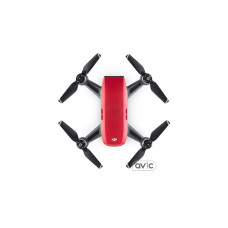 Квадрокоптер DJI Spark Lava Red Fly More Combo (CP.PT.000891)