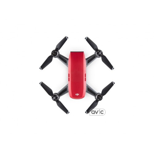 Квадрокоптер DJI Spark Lava Red Fly More Combo (CP.PT.000891)