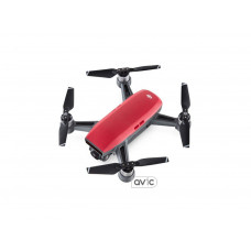 Квадрокоптер DJI Spark Lava Red Fly More Combo (CP.PT.000891)