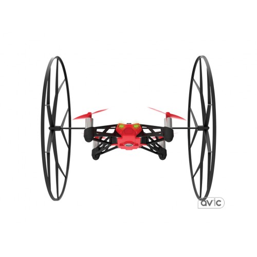 Квадрокоптер Parrot Rolling Spider Red (PF723008AD)