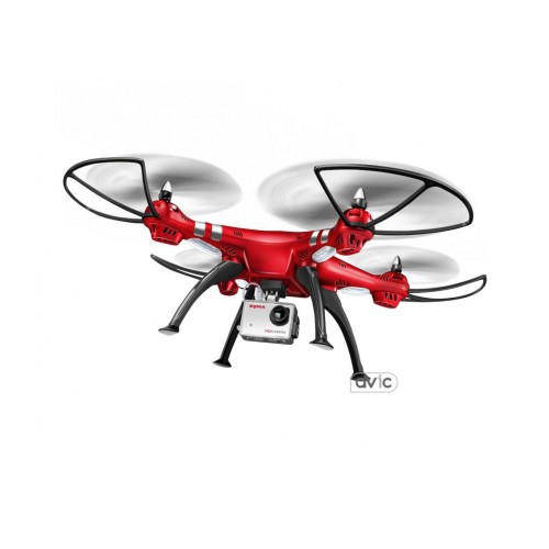 Квадрокоптер Syma X8HG Red