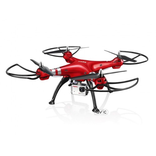 Квадрокоптер Syma X8HG Red