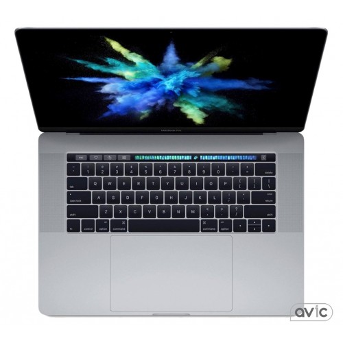 Ноутбук Apple MacBook Pro 15 Space Gray (MPTT2) 2017