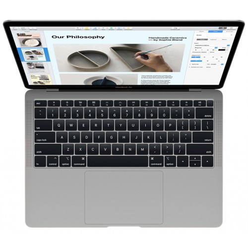 Ноутбук Apple MacBook Air 13 Space Gray 2018 (Z0VE000QR)