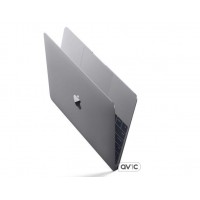 Ноутбук Apple MacBook 12 2017 (Space Gray) (MNYF2)