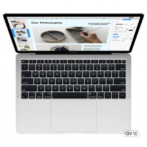 Ноутбук Apple MacBook Air 13 128GB Silver 2018 (MREA2)