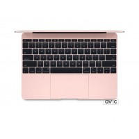 Ноутбук Apple MacBook 12 2017 (Rose Gold) (MNYN2)