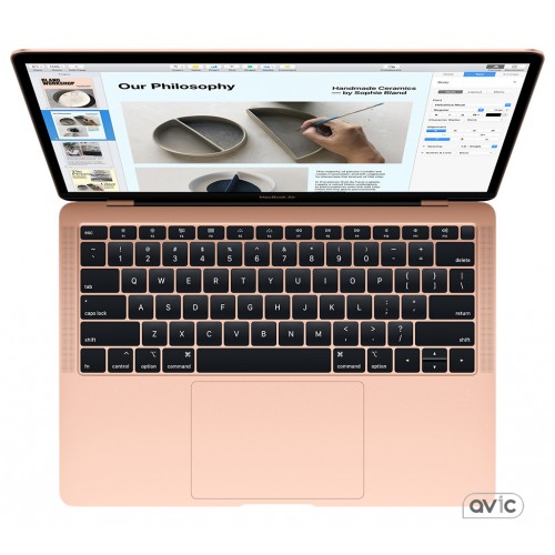 Ноутбук Apple MacBook Air 13 Gold 2019 (MVFN2)