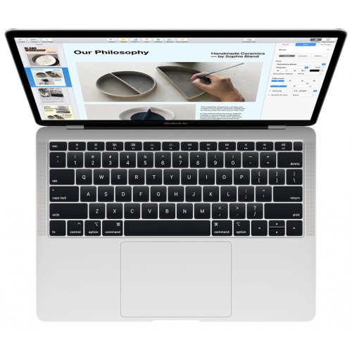 Ноутбук Apple MacBook Air 13 Silver 2019 (MVFL2)