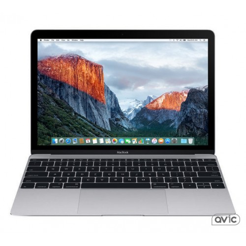 Ноутбук Apple MacBook 12 Space Gray 2017 (Z0TY00070/Z0TY0005Z)