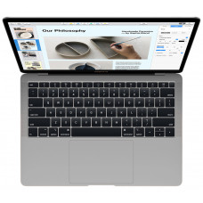 Ноутбук Apple MacBook Air 13 Space Gray 2018 (Z0VE00048)