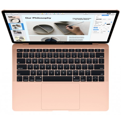 Ноутбук Apple MacBook Air 13 Gold 2018 (Z0VK000HX)