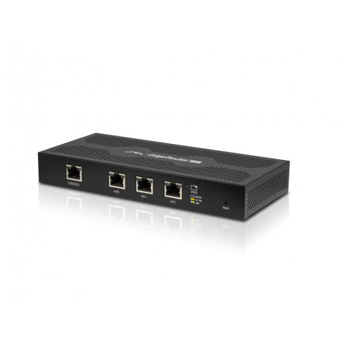 Маршрутизатор Ubiquiti EdgeRouter (ERLite-3)