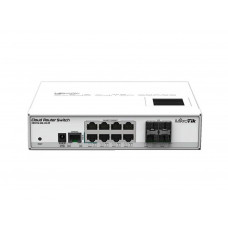 Маршрутизатор Mikrotik CRS112-8G-4S-IN