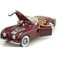 Сборная модель Bburago Jaguar XK 120 Roadster 1948 (1:24) (18-25061)