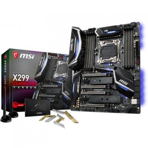 Материнская плата MSI X299 Gaming PRO CARBON AС