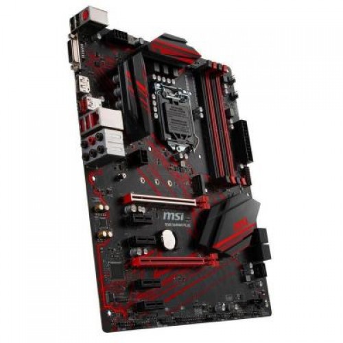 Материнская плата MSI B360 Gaming PLUS