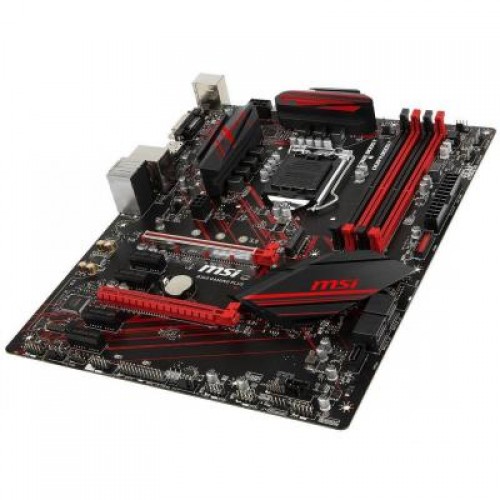 Материнская плата MSI B360 Gaming PLUS