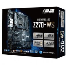 Материнская плата ASUS Z270-WS