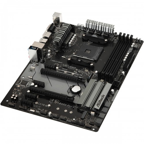 Материнская плата ASRock B450 Pro4 Socket AM4