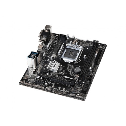 Материнская плата ASRock B360M-HDV