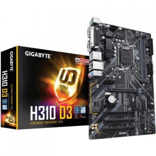 Материнская плата GIGABYTE H310 D3