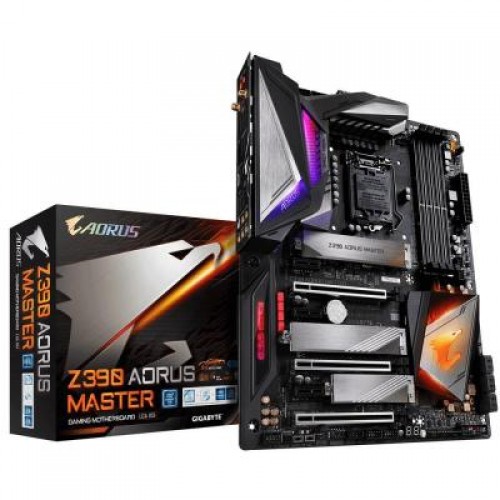 Материнская плата GIGABYTE Z390 AORUS MASTER