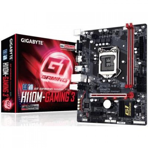 Материнская плата GIGABYTE GA-H110M-GAMING 3