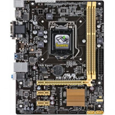 Материнская плата ASUS H81M-P PLUS