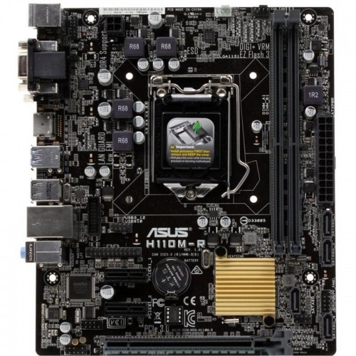 Материнская плата Asus H110M-R/C/SI Socket 1151