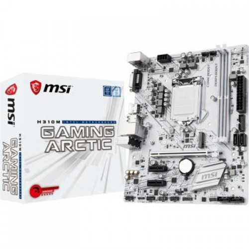 Материнская плата MSI H310M Gaming ARCTIC