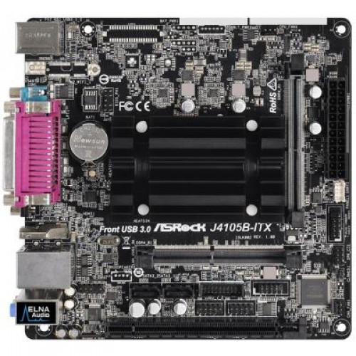 Материнская плата ASRock J4105B-ITX