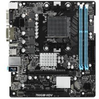 Материнская плата ASRock 760GM-HDV