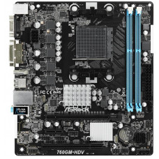Материнская плата ASRock 760GM-HDV