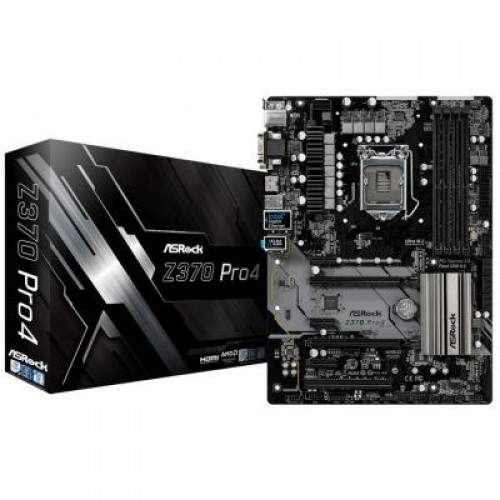 Материнская плата ASRock Z370 PRO4