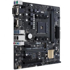 Материнская плата ASUS PRIME A320M-C-R2.0/C/SI