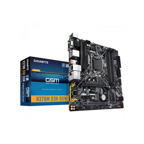 Материнская плата GIGABYTE H370M D3H GSM