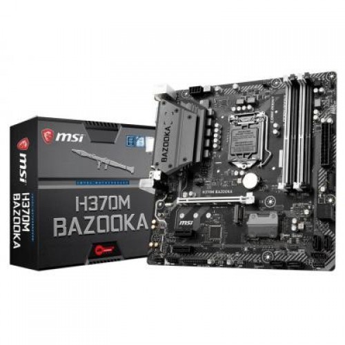 Материнская плата MSI H370M BAZOOKA