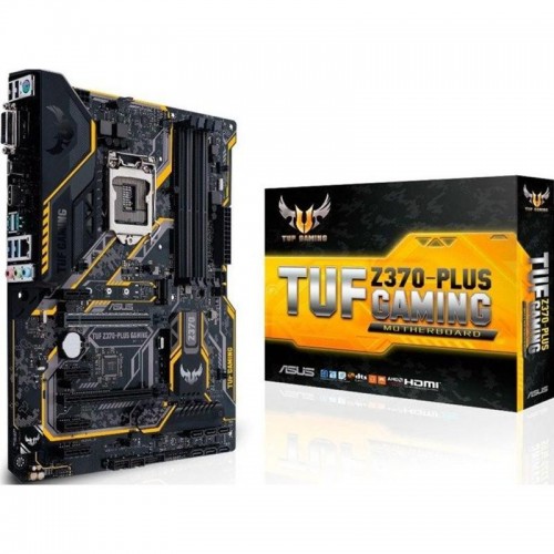 Материнская плата Asus TUF Z370-Plus Gaming Socket 1151