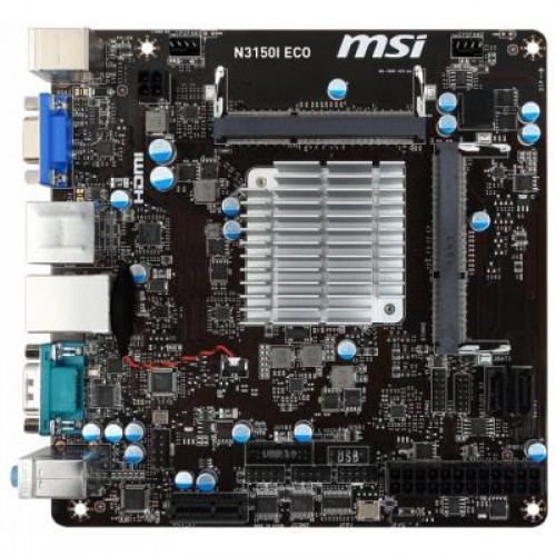 Материнская плата MSI N3150I ECO