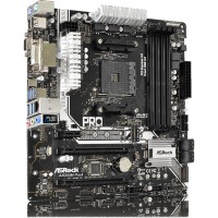Материнская плата ASRock AB350M PRO4