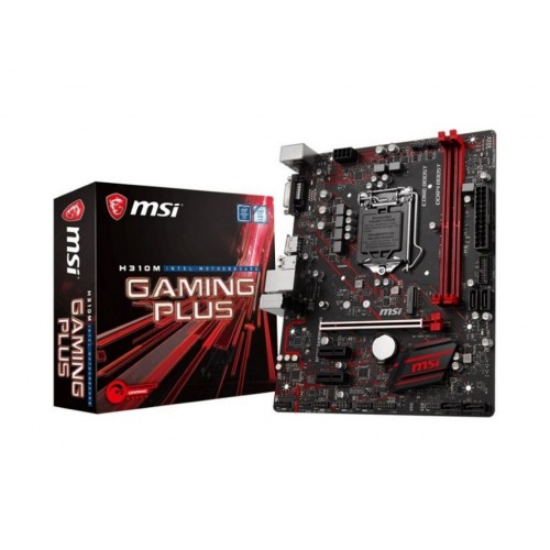 Материнская плата MSI H310M Gaming PLUS