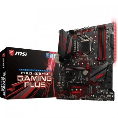 Материнская плата MSI MPG Z390 Gaming PLUS