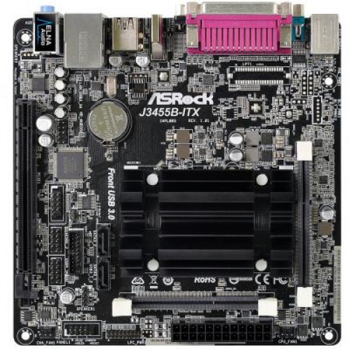 Материнская плата ASRock J3455B-ITX