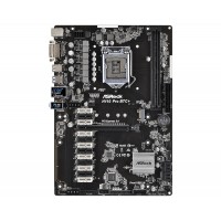 Материнская плата ASRock H110 Pro BTC+ Socket 1151