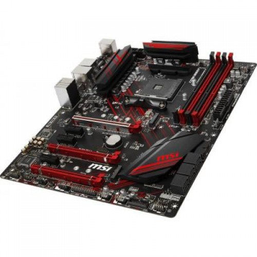 Материнская плата MSI X470 Gaming PLUS