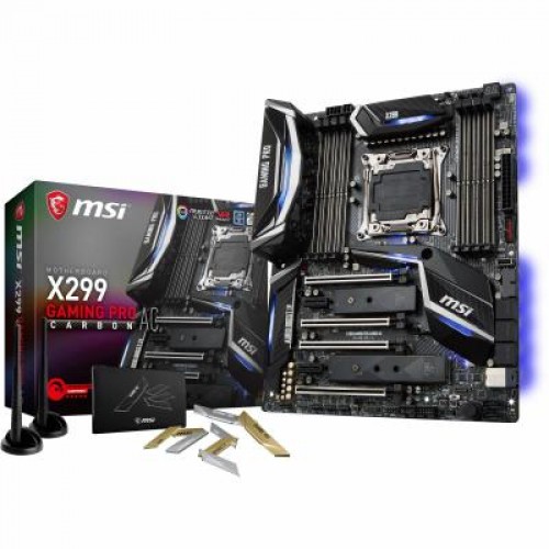 Материнская плата MSI X299 Gaming PRO CARBON