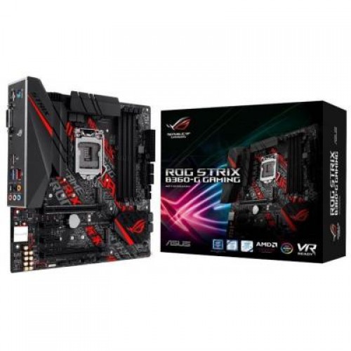 Материнская плата ASUS STRIX B360-G GAMING