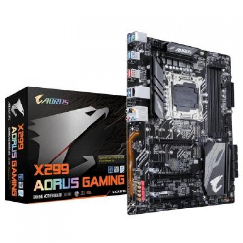 Материнская плата GIGABYTE X299 AORUS GAMING