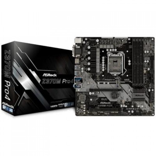 Материнская плата ASRock Z370M PRO4